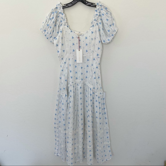 LOVESHACKFANCY FAMOUS DRESS ASO KEIDI KLUM - Picture 10 of 15